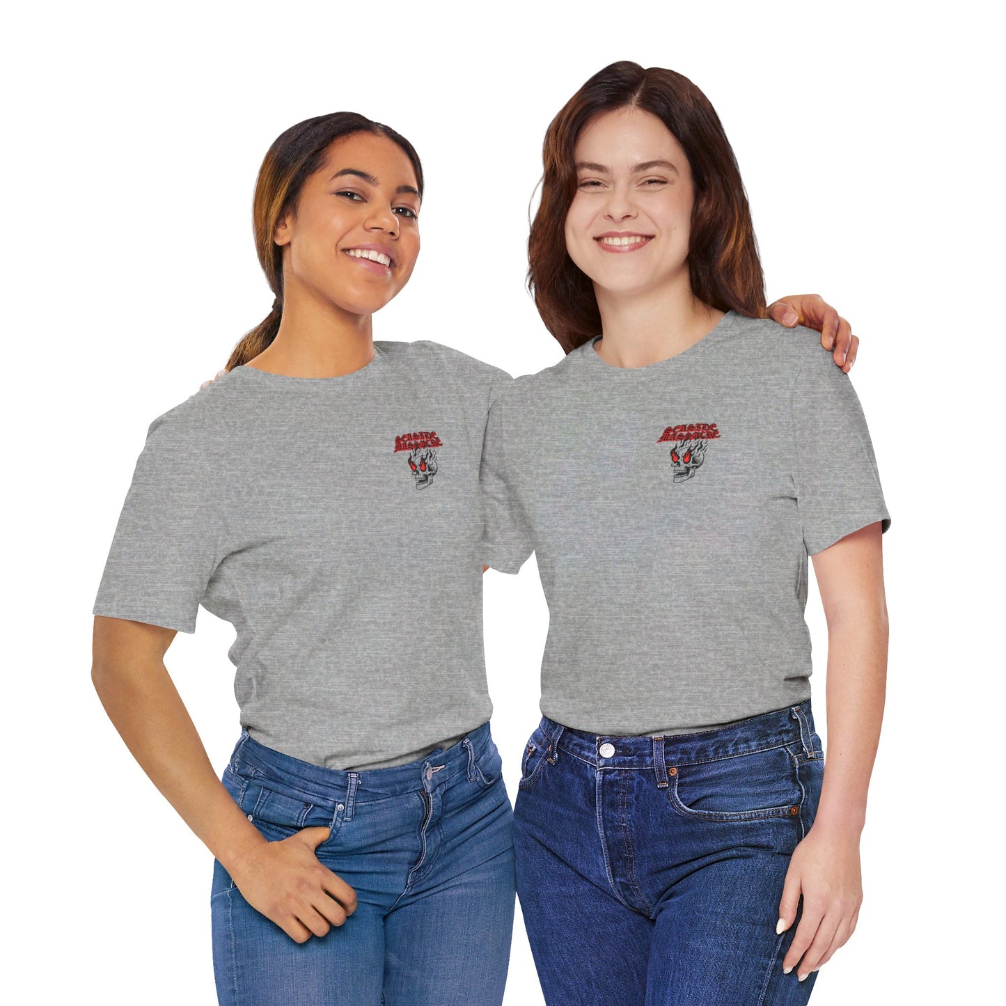 Burned to the Ground Short Sleeve Tee