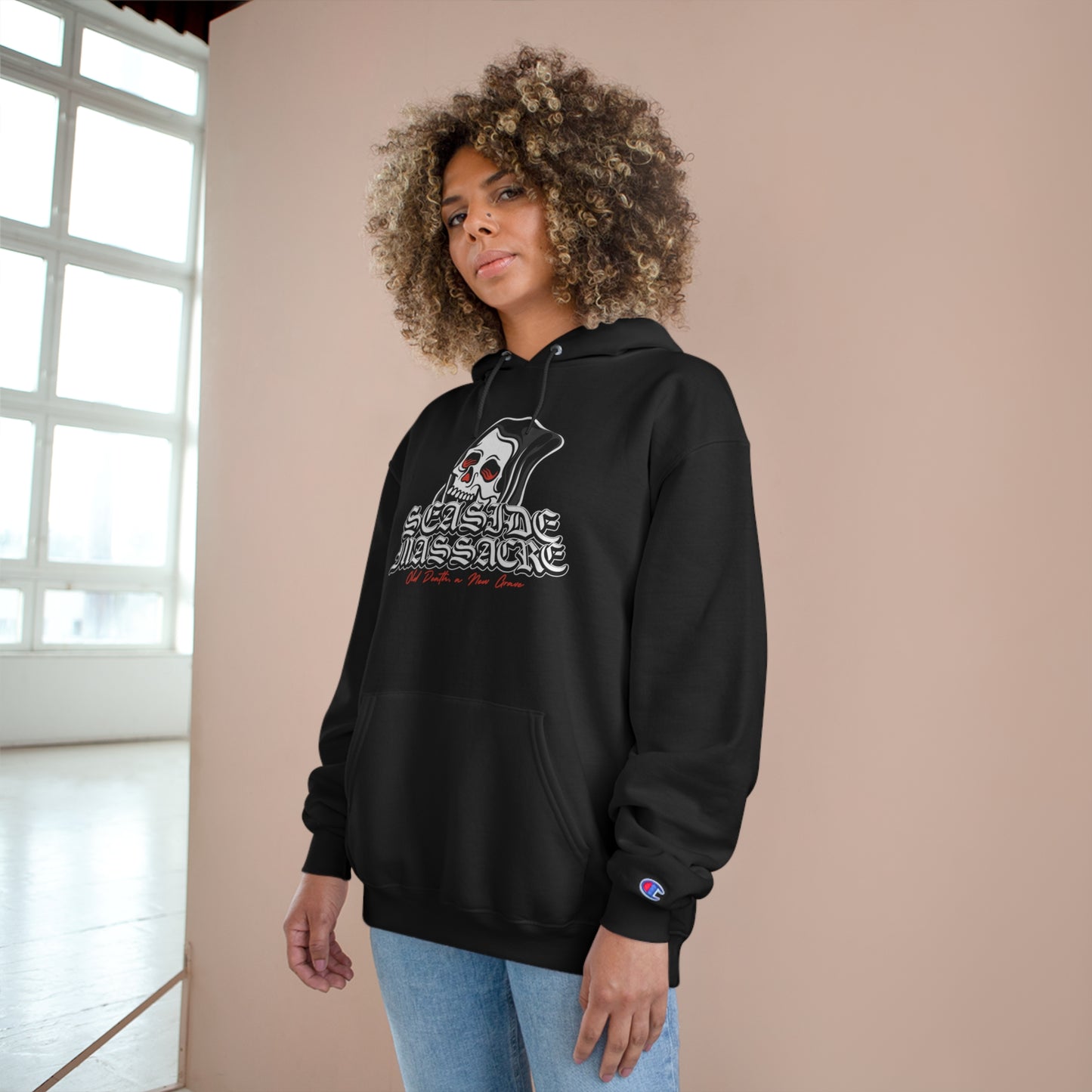 Old Death Anniversary Champion Hoodie