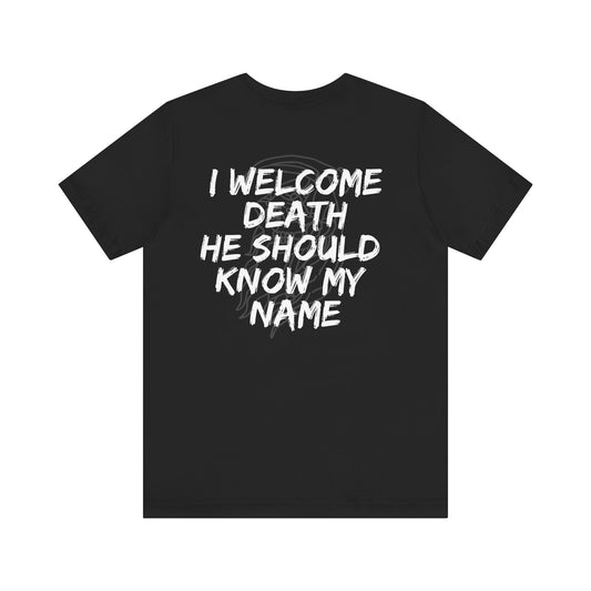 Old Death Anniversary Short Sleeve Tee