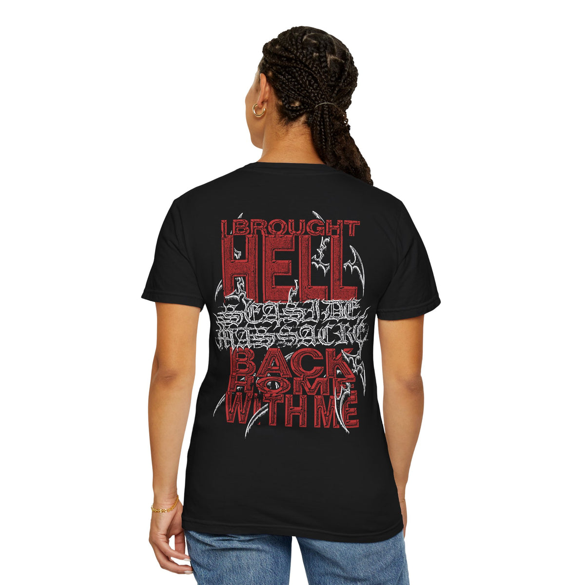 The Guillotine in Color T-shirt