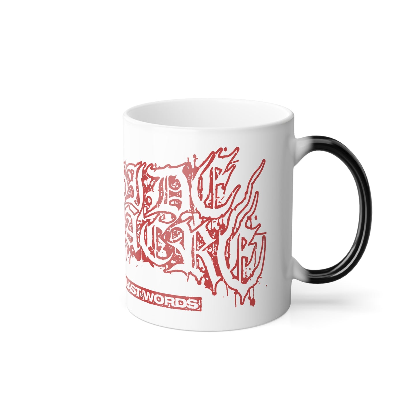 Color Morphing Mug - First Cup
