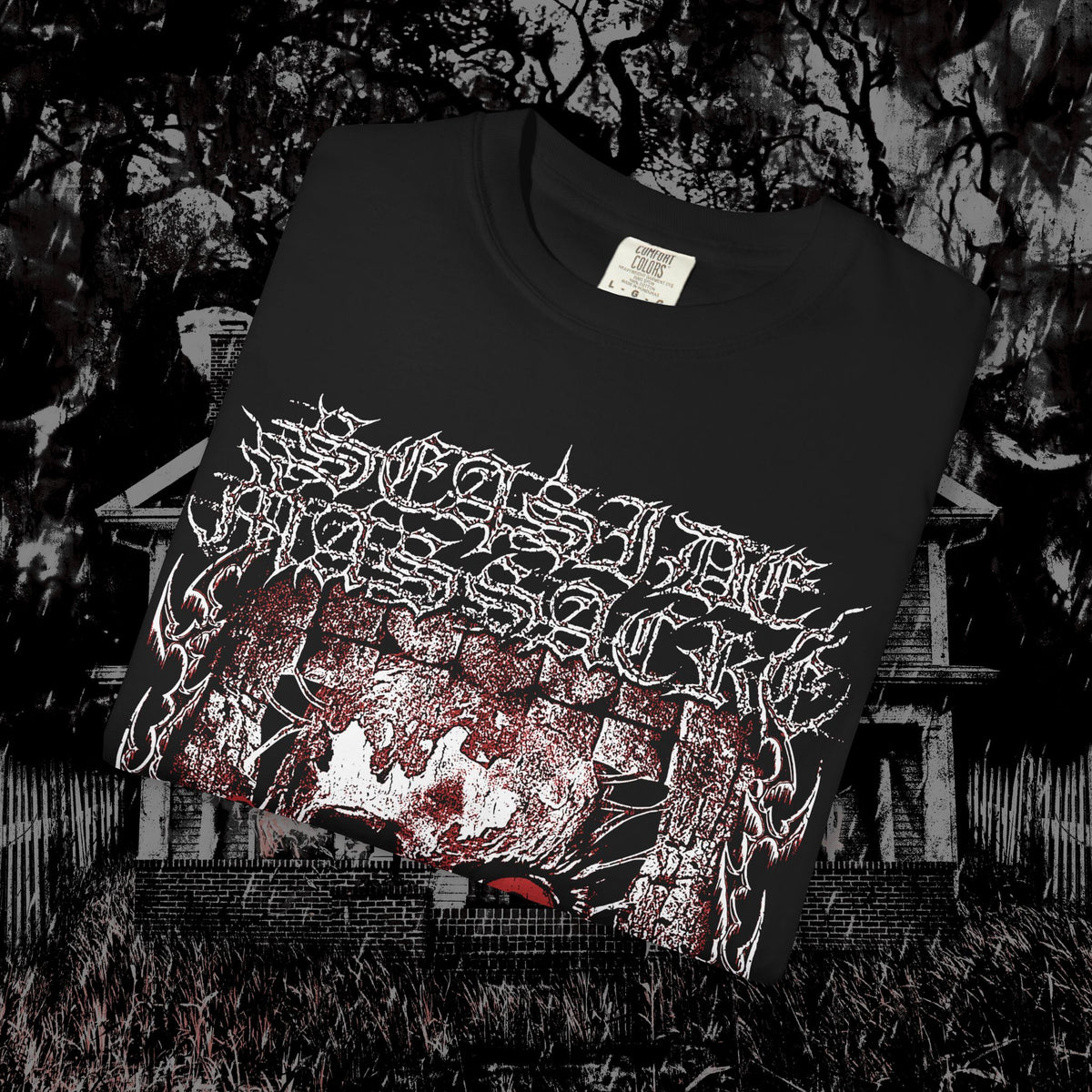 The Guillotine in Color T-shirt