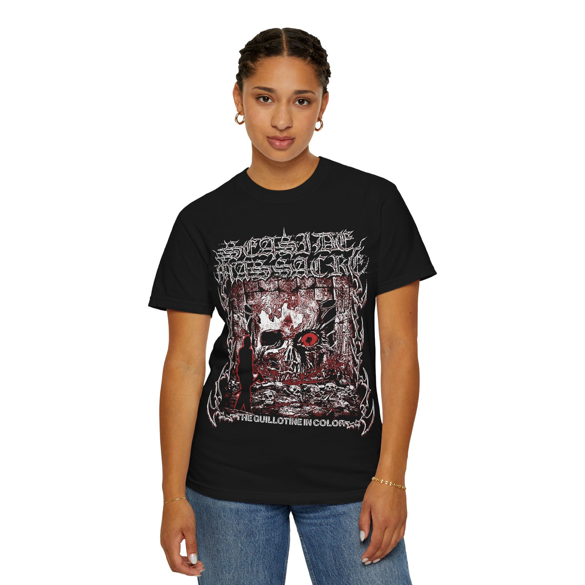 The Guillotine in Color T-shirt