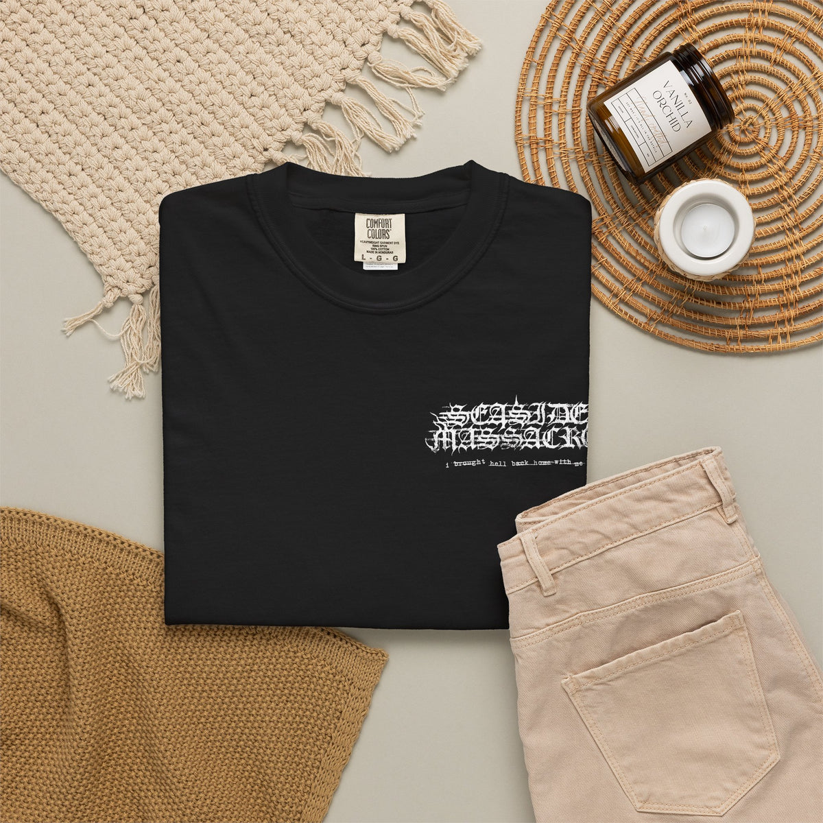 IBHBHWM Tracklist T-shirt