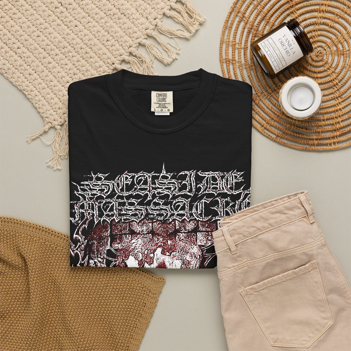 The Guillotine in Color T-shirt
