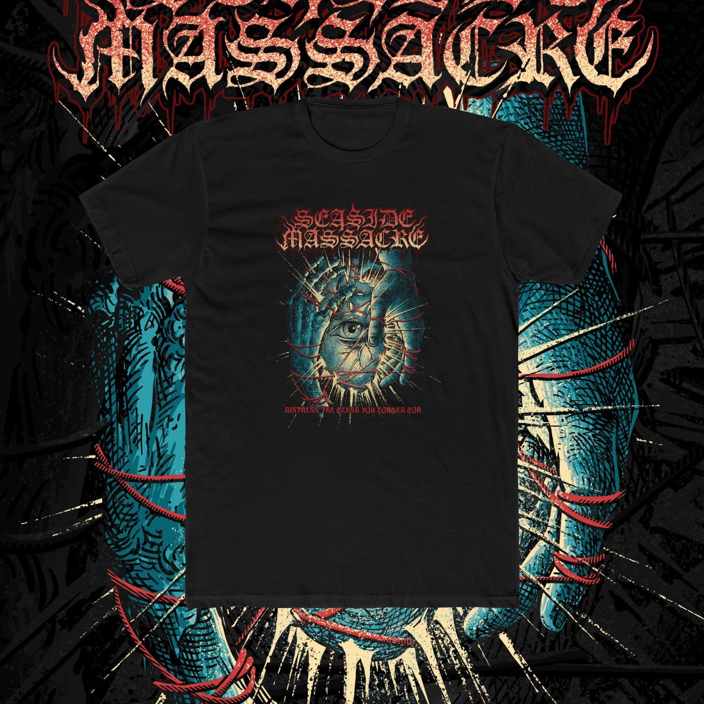 Distress the Flesh Tee