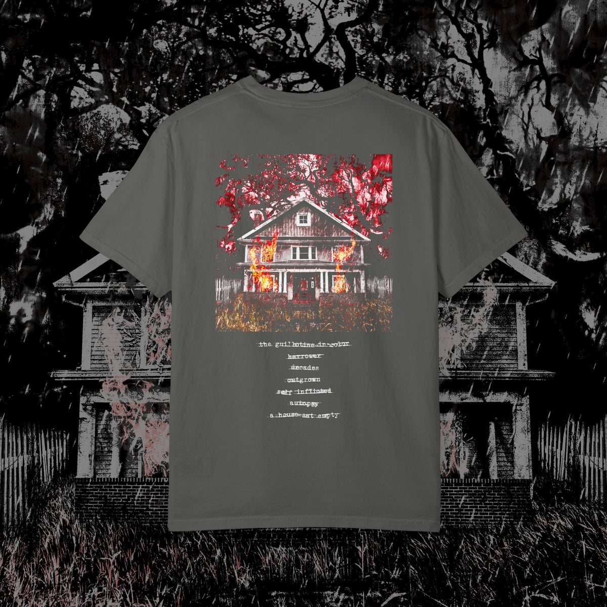 IBHBHWM Tracklist T-shirt