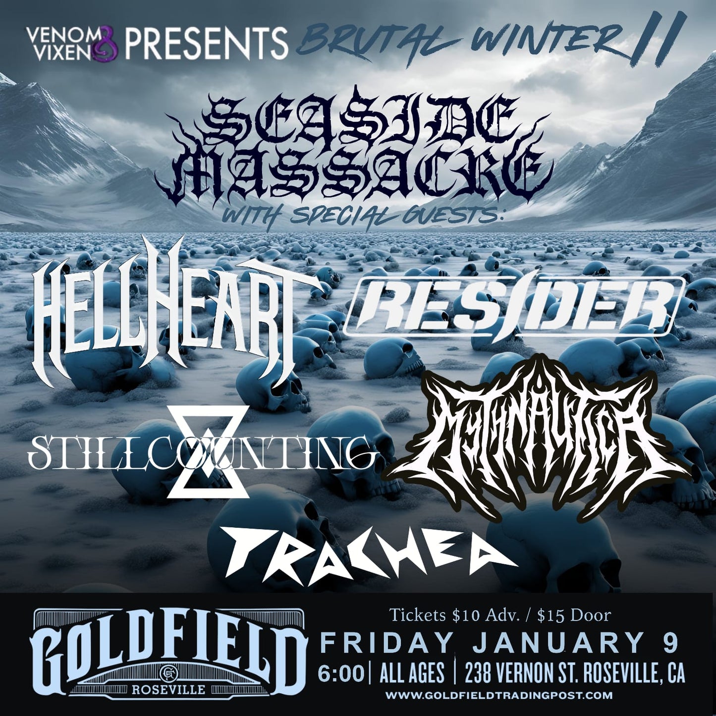Tickets for Brutal Winter