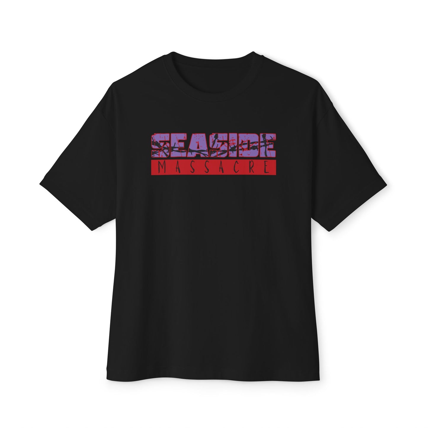 E Sea Dub Oversized Boxy Tee