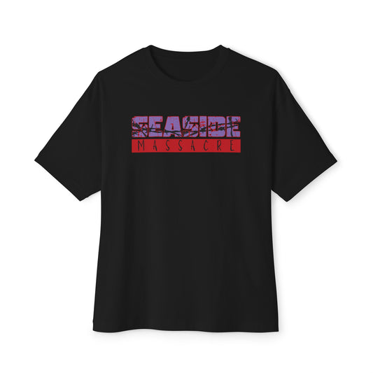 E Sea Dub Oversized Boxy Tee