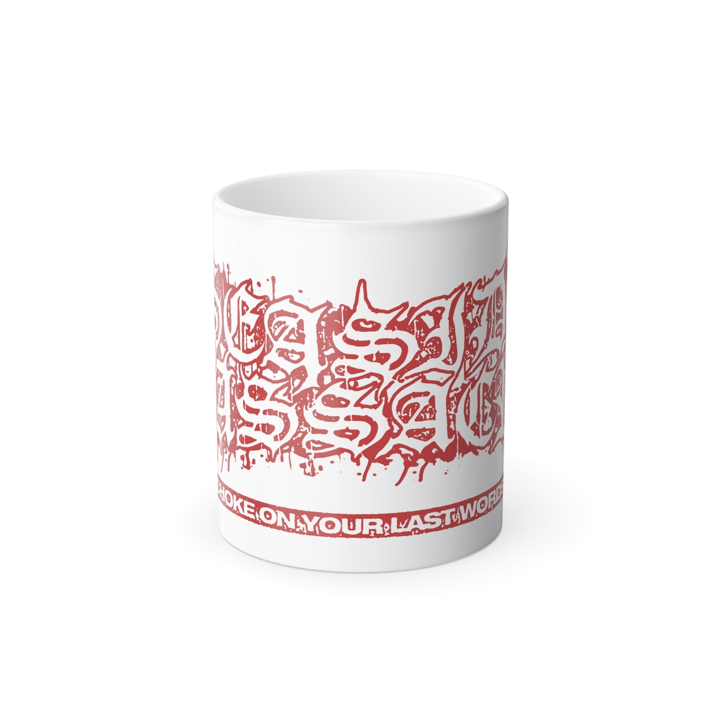 Color Morphing Mug - First Cup