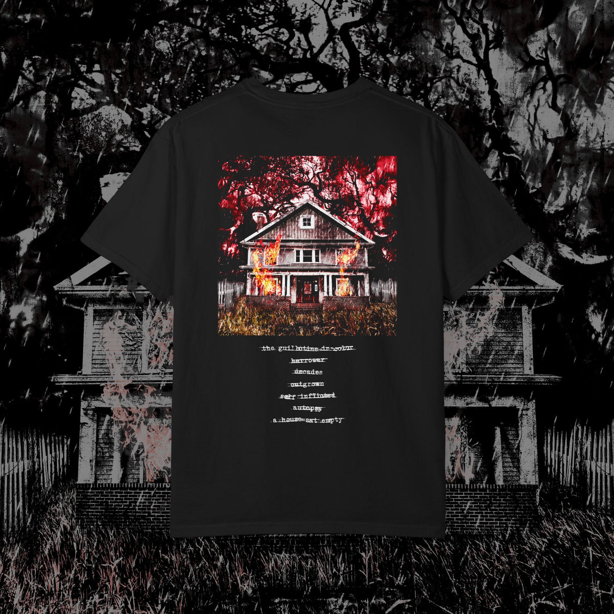 IBHBHWM Tracklist T-shirt
