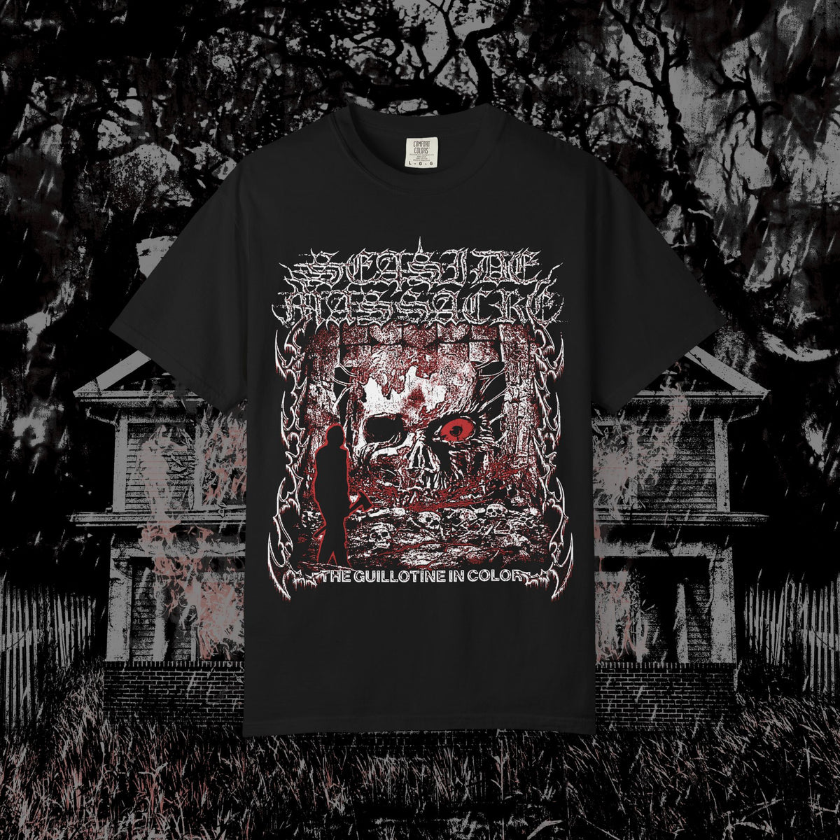 The Guillotine in Color T-shirt