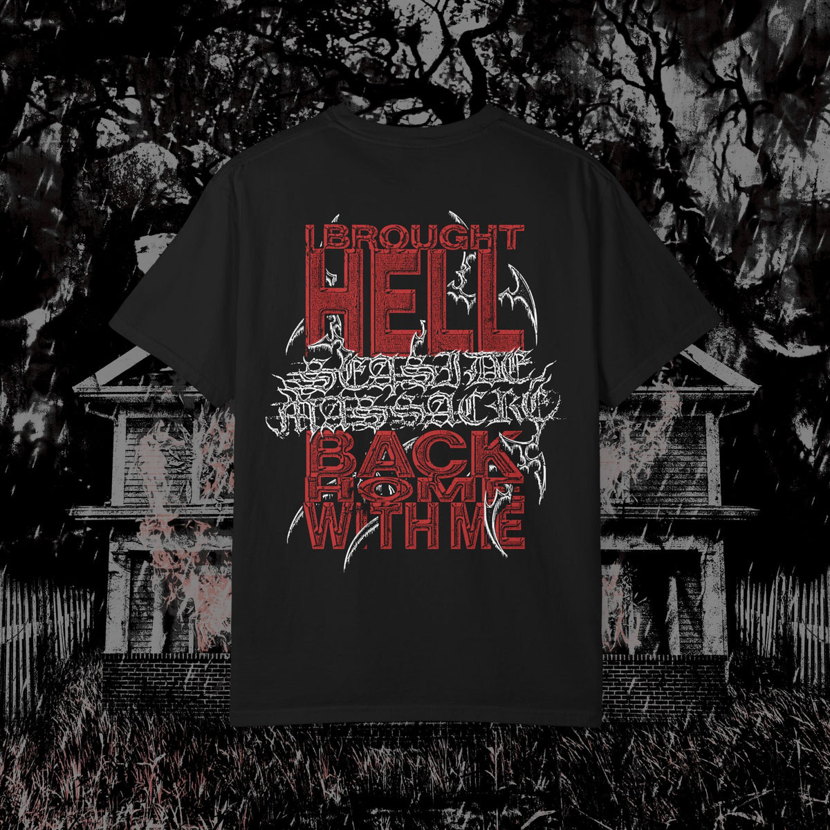 The Guillotine in Color T-shirt