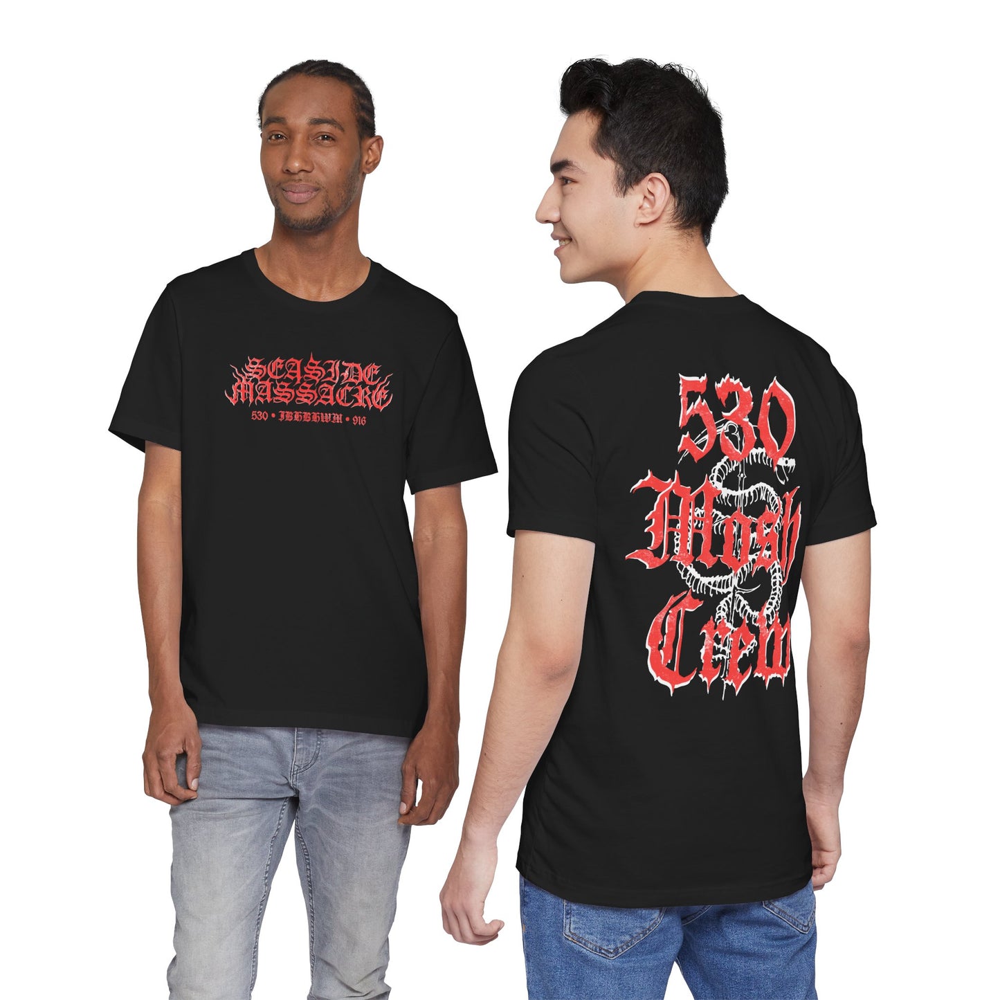 530 Mosh Crew Tee