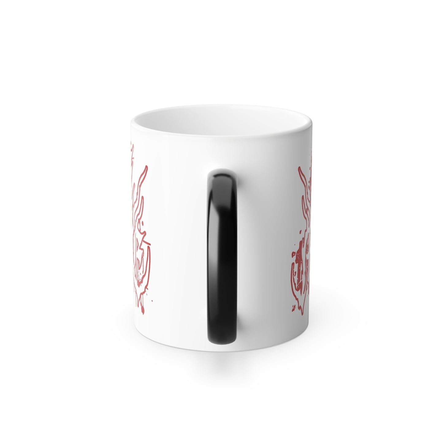 Color Morphing Mug - First Cup