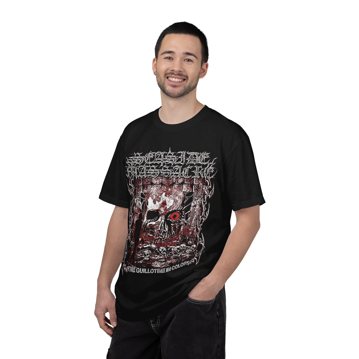 The Guillotine in Color T-shirt