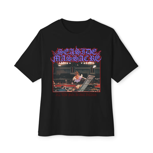E Sea Dub 3 Oversized Boxy Tee